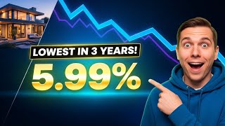 🥇 Mortgage Rates Drop to 5.99% - Save $200/Month! (February 2026