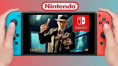 L.A. NOIRE for Nintendo Switch Full HD
