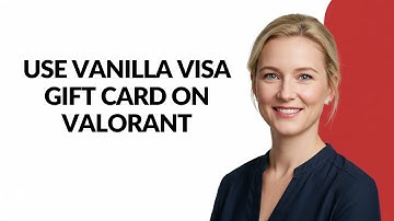 USE VANILLA VISA GIFT CARD ON VALORANT - Julia