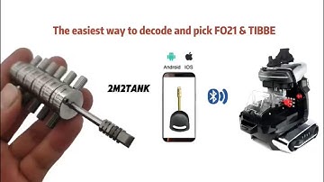 The Easiest Way to Decode FO21 & TIBBE Key of Ford and Jaguar- OBDII365