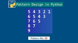 Python Pattern Design 26