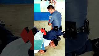 Handcuffing Techniques: Prone Position