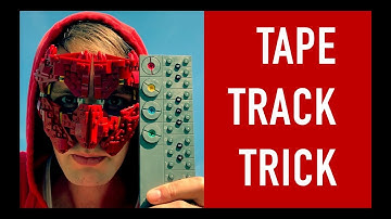 OP-Z // Ninja-Technique TAPE TRACK TUTORIAL