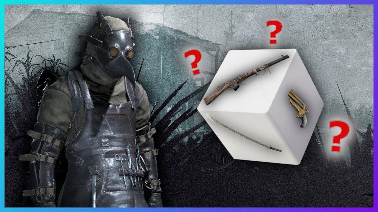 Spider Helps Me?! Random Loadout | Hunt: Showdown Gameplay - YouTube