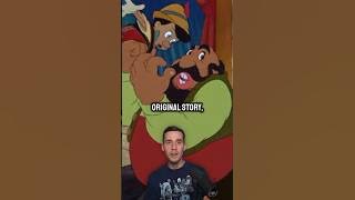 Stromboli was a GOOD GUY in the Original Pinocchio Story?! 😱