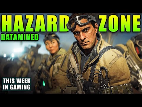 Hazard Zone BF2042 Gameplay Info Datamined! - New WW2 Warzone Map & Anticheat - This Week In Gaming