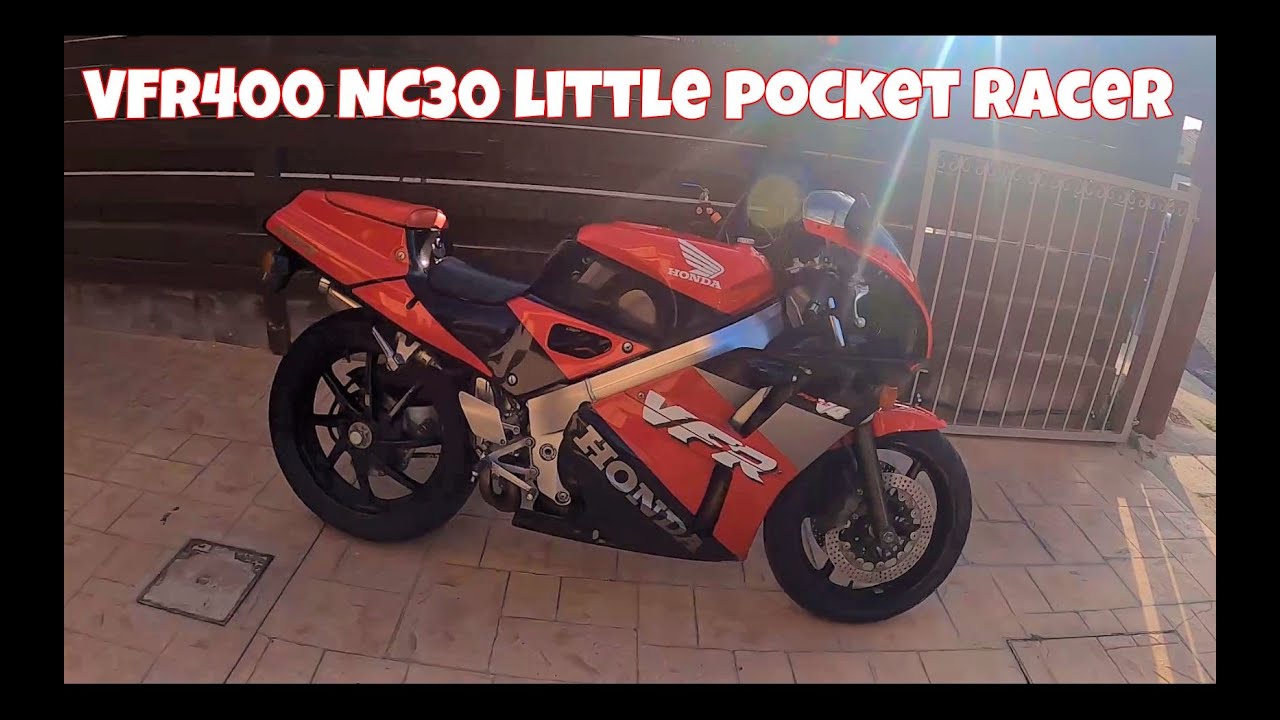 Ride with Honda VFR 400 NC30 keep up with ZX14 and Drz462