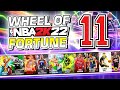 Wheel of NBA 2K Fortune 11