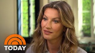 Gisele bundchen sat down with natalie morales on access hollywood to
discuss how her struggles anxiety and panic attacks led contemplate
suicide....