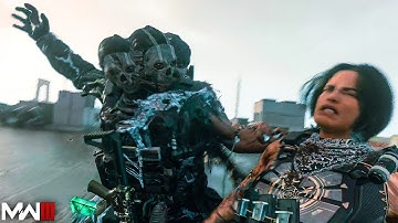 Three Headed Ghost Alone Blackcell Operator Intros And Finishing Moves In Modern Warfare 3 | 4K