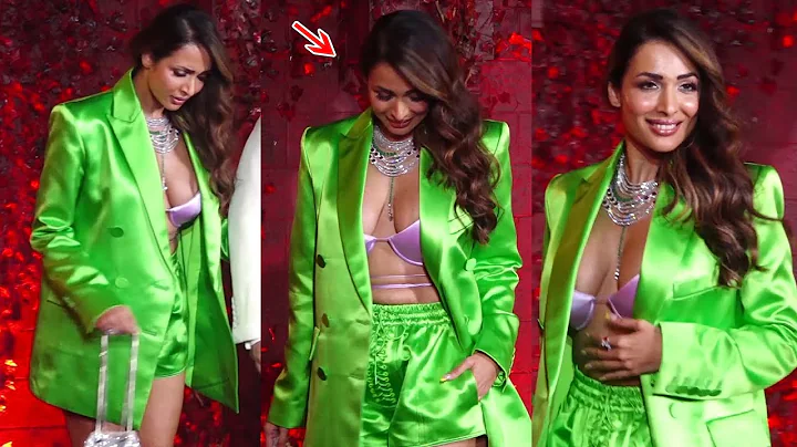 Malaika Arora Full Open Dress at Karan Johar Birthday Party | Malaika Arora Latest Video | FC