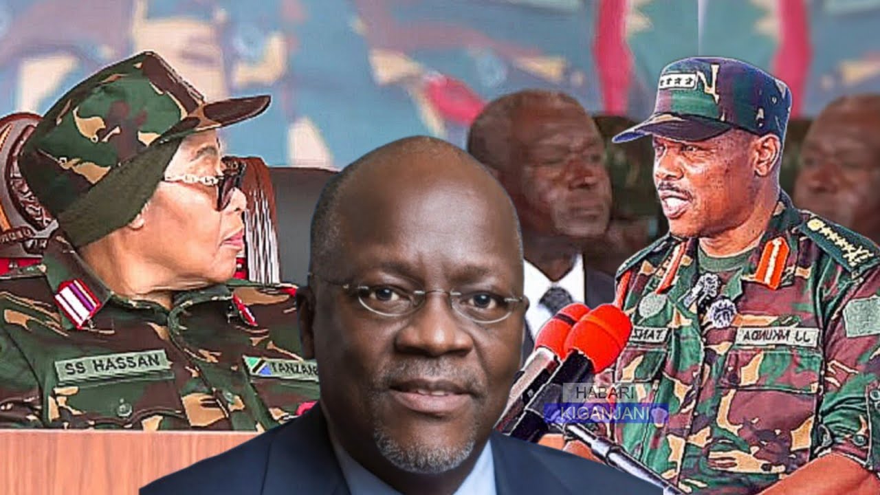 HUYU MKUU WA MAJESHI SIO WA KUCHEZEA: SIKIA ALICHOKISEMA MBELE YA RAIS SAMIA,AMTAJA MAGUFULI BILA KU