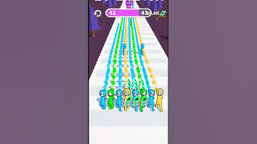 Merge grab level 42 to 43 number game 😏😎 #mergegrabber #gaming #minecraft