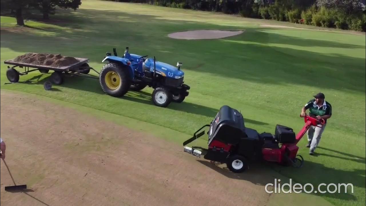 AIREACION GREENS RANELAGH GOLF CLUB GREENKEEPER ARGENTINA YouTube