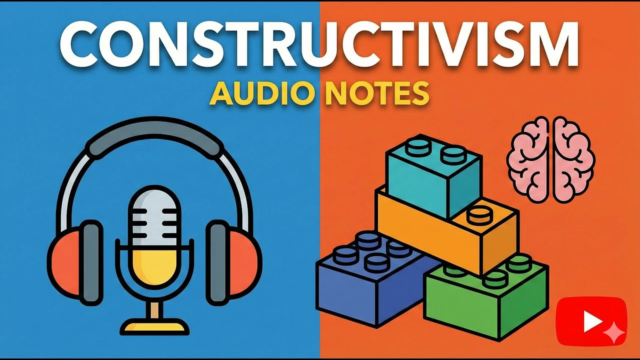 Constructivism (रचनावाद) Audio Notes | Explained in Hindi & English