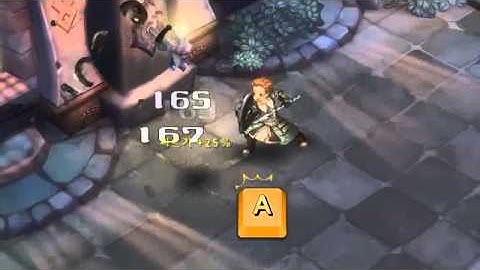 Tree of Savior: Kĩ năng của Hoplite - Stabbing