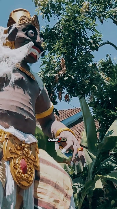 Buto Mat4nya Lepas #karnavalkreatif #shorts #viralvideo #trending