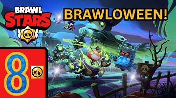 Brawl Stars Walkthrough Part 8 – BRAWLOWEEN Halloween Update! (No Commentary | 2025) 