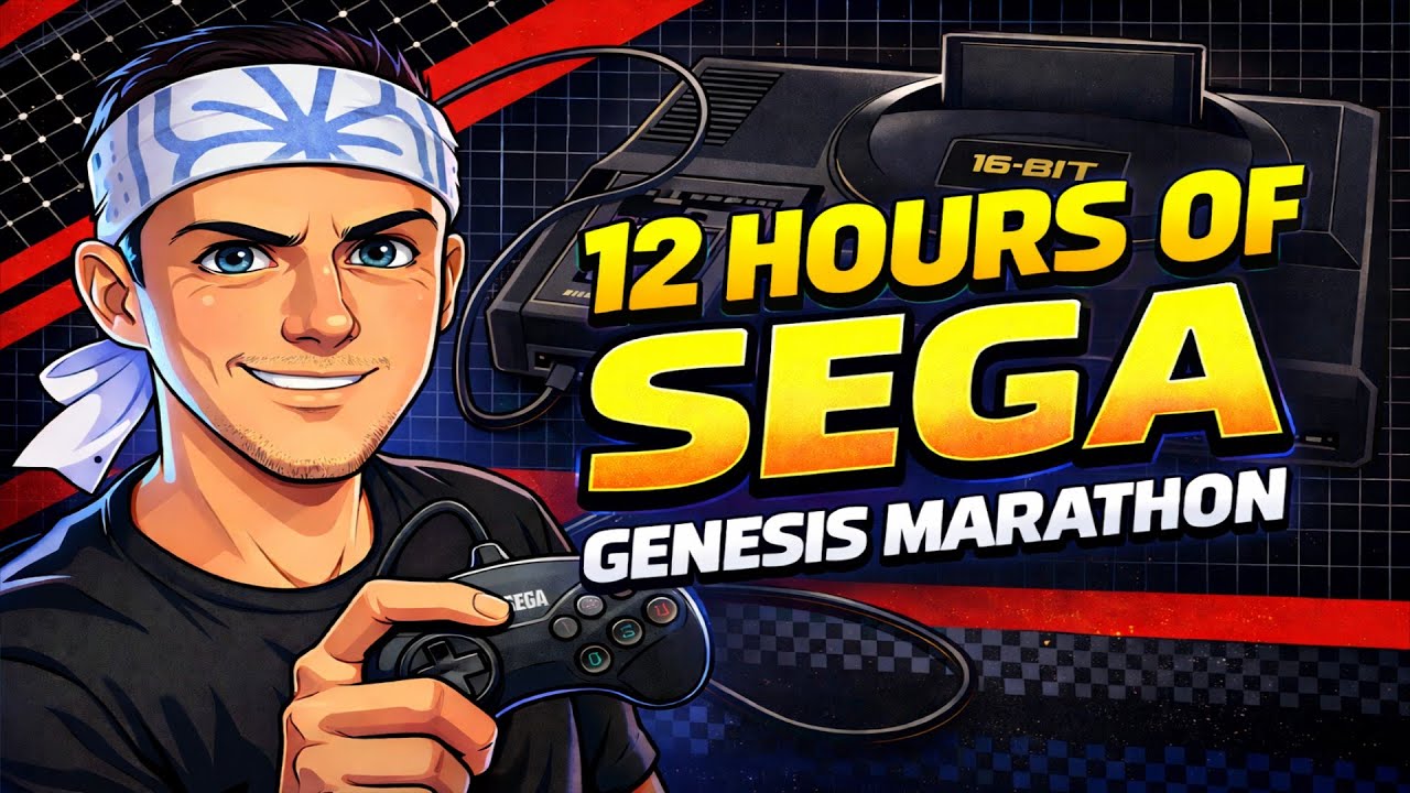 12 Hours of Sega Genesis Classics | Full Retro Marathon