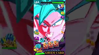 Complete Moveset For Ultra Super Saiyan Blue Kaioken Goku Dragon Ball Legends