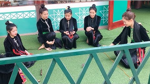 Giới thiệu luật chơi “tó mák lẹ” một trò chơi dân gian Thái cực hấp dẫn