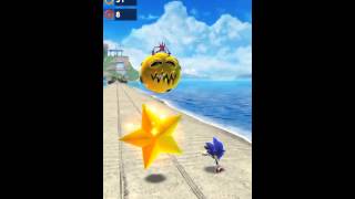 [Sonic Dash] I beat my high score! Lets Play Sonic Dash