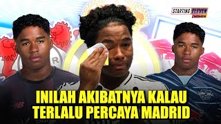 Nasib Tragis Pemain yang Dulu Dicap Bocah Ajaib! Endrick Akan Tinggalkan Madrid
