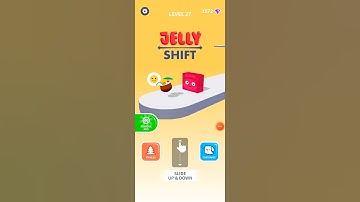 Jelly Shift Game level 27 played bindassAnjali