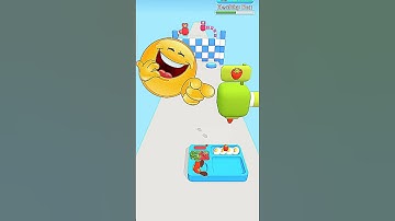 Lunch box Run Game funny 🤣 moment hard level 99 ⭐