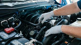 F150 P0171 Code Fix (Vacuum Leaks, MAF & O2 Sensors)