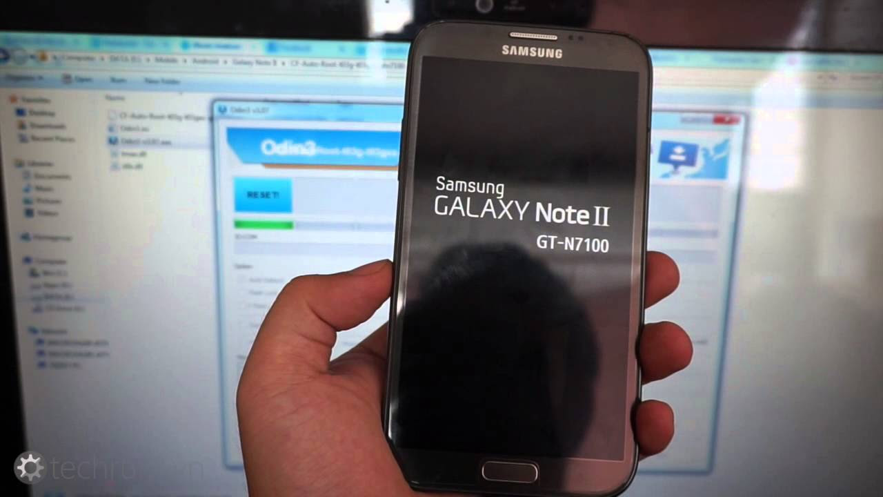 ซัมซุง กาแล็คซี่ โน๊ต 2  2022  Hướng dẫn Root Galaxy Note 2 chạy Android 4.4.2