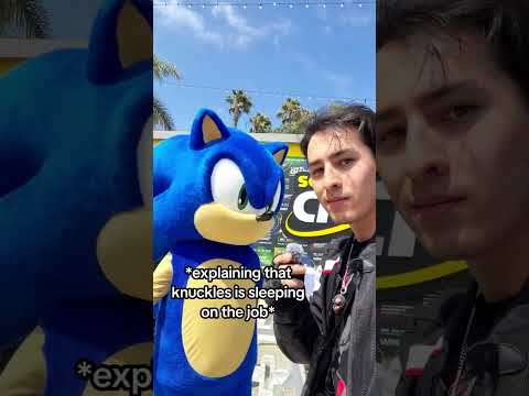 Sonic's CHAOS HUNT - Master Emerald in LA!