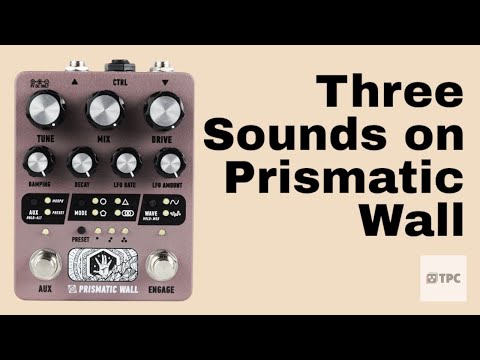 Three sounds for your EAE Prismatic Wall you HAVE to try