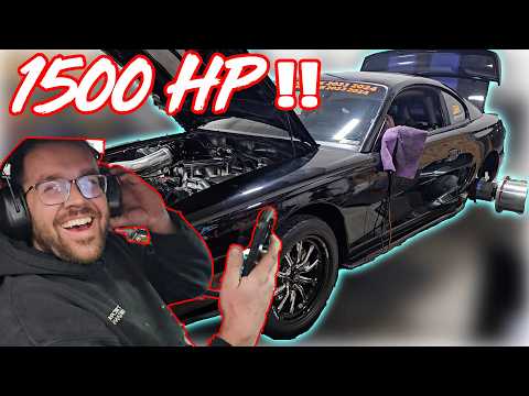 New Dyno Record! F1X Procharged Higgins Combo makes HUGE power!