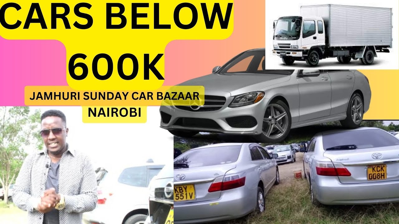 HOW to/Where to Buy CHEAP CARS below 600k at JAMHURI Car bazaar