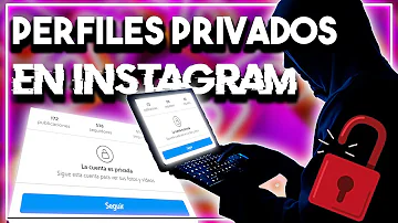 ¿Puede la gente ver DM desde una cuenta privada?