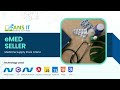 eMed Seller SaaS Web System | AI-Driven Online Pharmacy &amp; Medicine Selling Platform