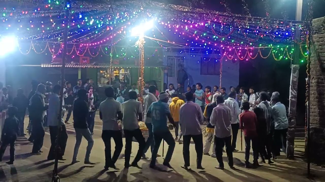 डोंगऱ्यादेव कार्यक्रम वळीत....