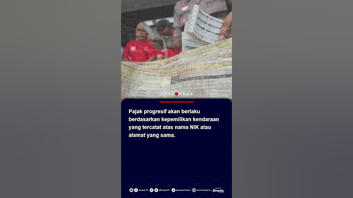 Siap-siap, Pajak Progresif Kendaraan Naik mulai Januari 2025 #pajakkendaraan #pajakprogresif