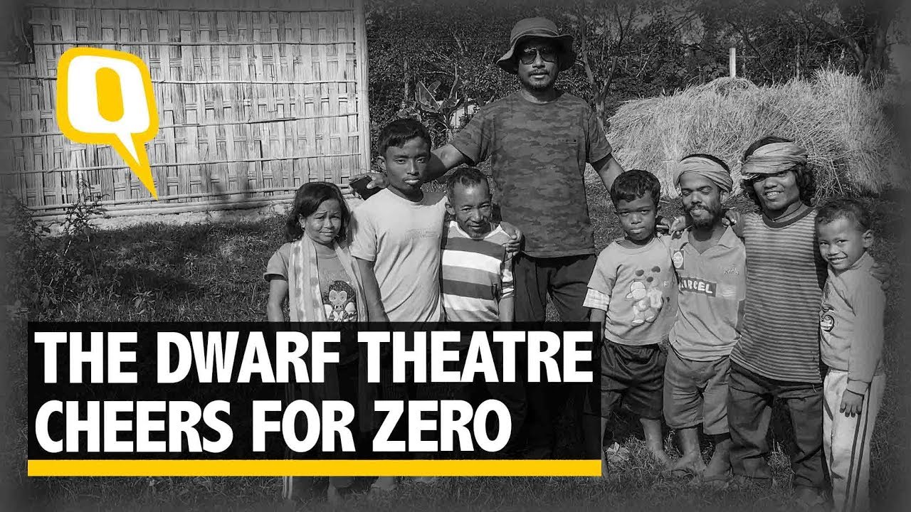 Shah Rukh Khan's 'Zero' Cheers Up Assam's Dwarf Theatre | The Quint