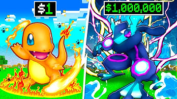 $1 Vs $1,000,000 GOD POKEMON In Minecraft PIXELMON!
