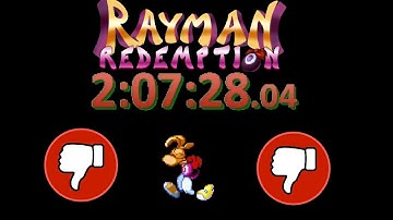 Rayman Redemption Speedrun Any% in 2:07:28.040