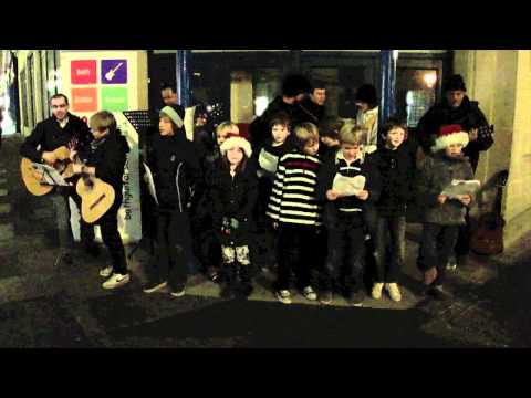 Santa Claus is Coming to Town | Charity Xmas Busk ...
