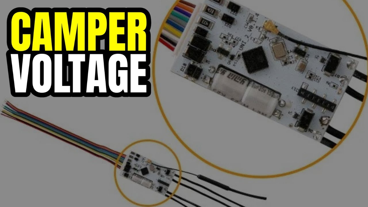 Check Camper Battery Voltage Remotely