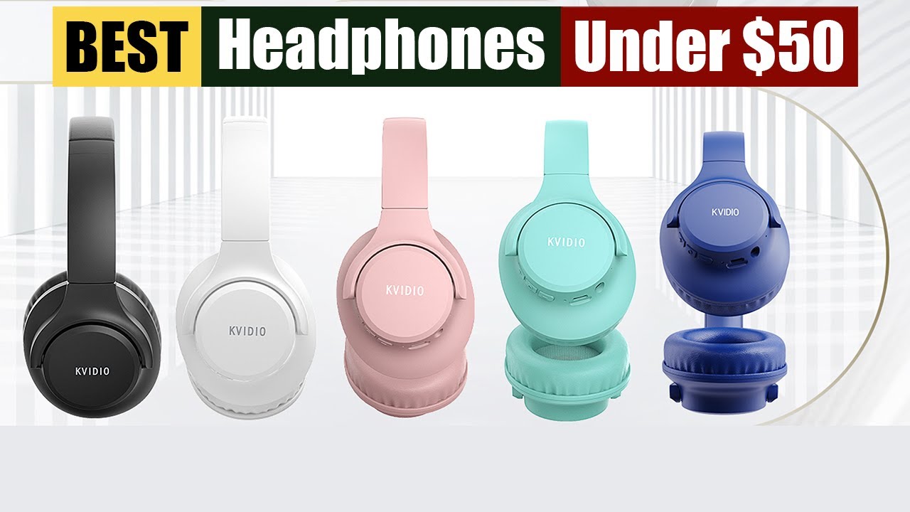 Лучшие наушники до 50 долларов в 2025 году