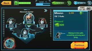 wild hunter mod apk gameplay hacked screenshot 5