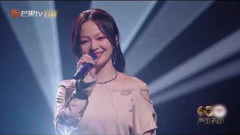 Thumbnail of Angela Zhang Singing Yi Shi De Mei Hao during the Dolphin Bay 20th Anniversary