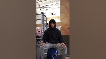 Look At The Guy Who Curls IN The Squat Rack. 💪📈🏋️‍♂️ . Viral Trending TikTok. #shorts