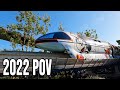 Monorail Orange - Disneyland 2022 Full Attraction [4K POV]