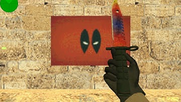 HOW TO USE A CUSTOM PICTURE AS A SPRAY IN CounterStrike 1.6